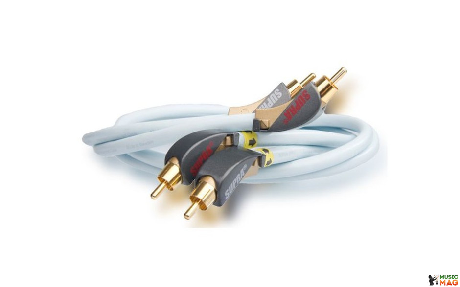 SUPRA EFF-IRB AUDIO PAIR 1M