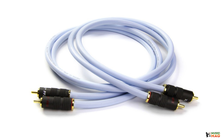 SUPRA EFF-IX AUDIO PAIR 1M