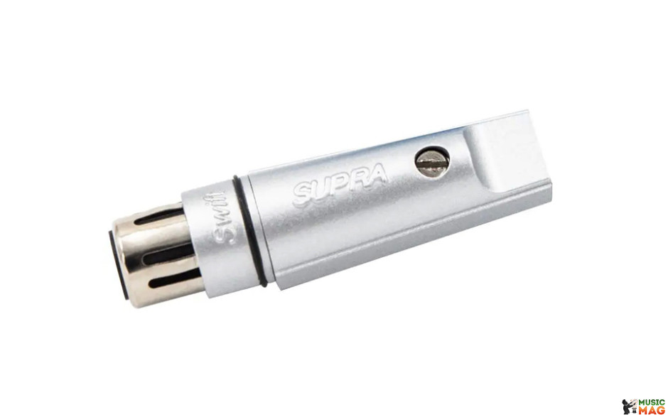 SUPRA SWIFT 3F XLR AU SILVER BULK