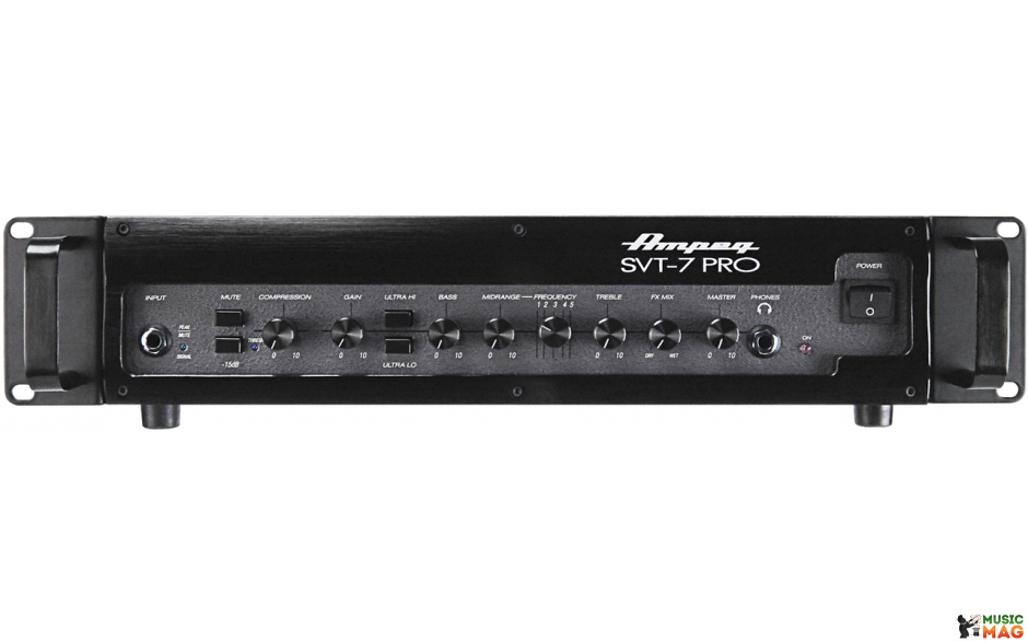 AMPEG AMPEG SVT-7PRO 1000W RMS, Tube Preamp, D class Power Amp