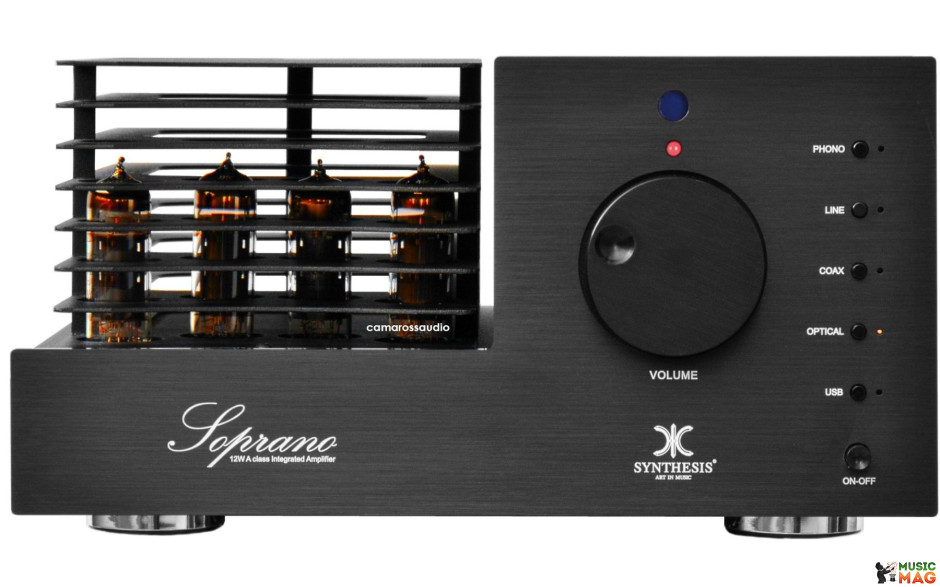 Synthesis SOPRANO LE lntegrated stereo tube amplifier