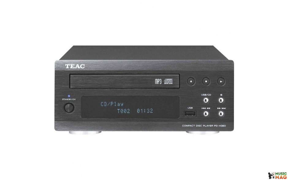 TEAC PD-H380 Black