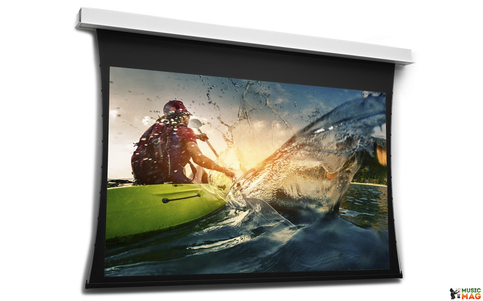 Projecta Tensioned DescenderPro - HDTV / UHD (16:9) 208 x 370 Wall Switch