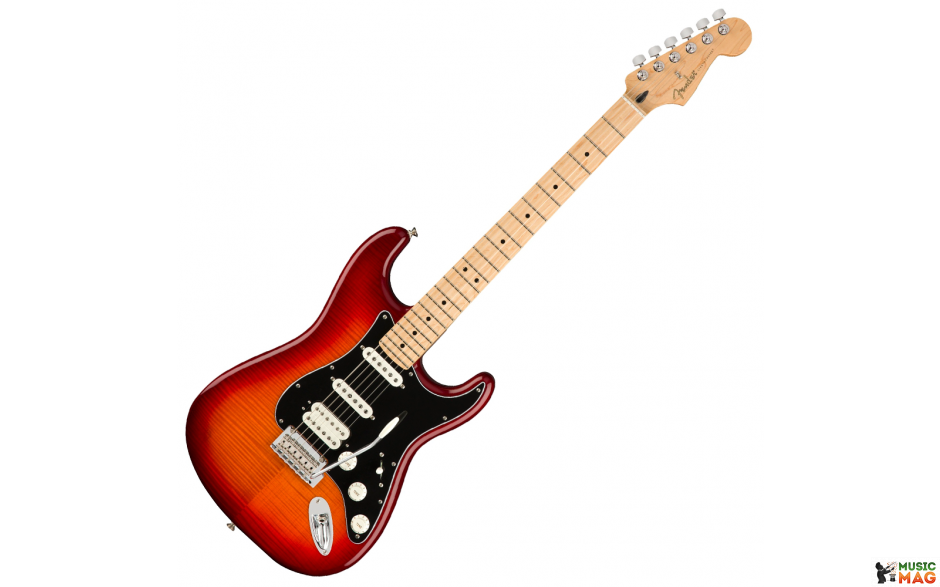 FENDER PLAYER STRATOCASTER HSS PLUS TOP MN ACB