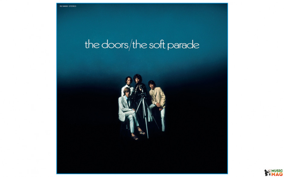 DOORS – THE SOFT PARADE 1 LP + 3 CD Set 2019 (R2 596001, LTD, 50th Anniversary) ELEKTRA/EU MINT (0603497851324)