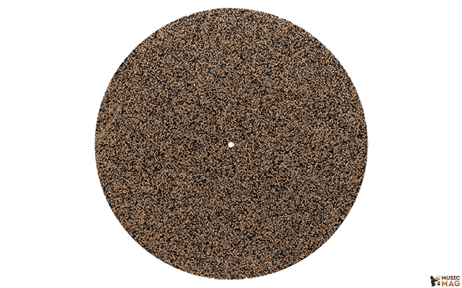 Audio Anatomy Slipmat Cork Nitrile - Diameter 295Mm - Thickness 1,5mm