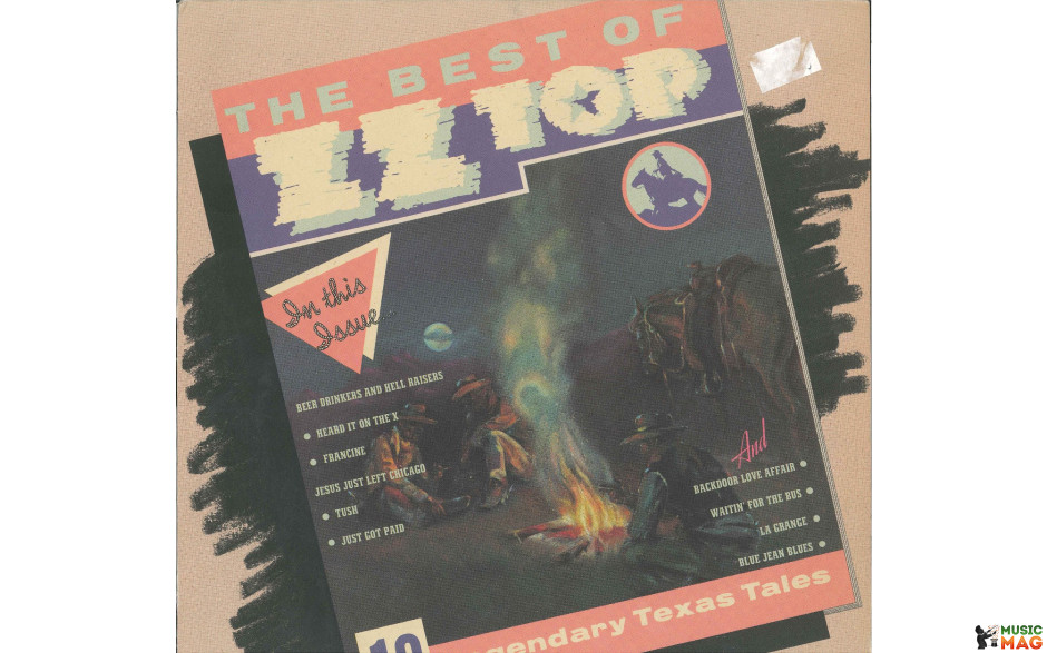 ZZ Top - The Best Of ZZ Top (1977/2023) Vinyl LP