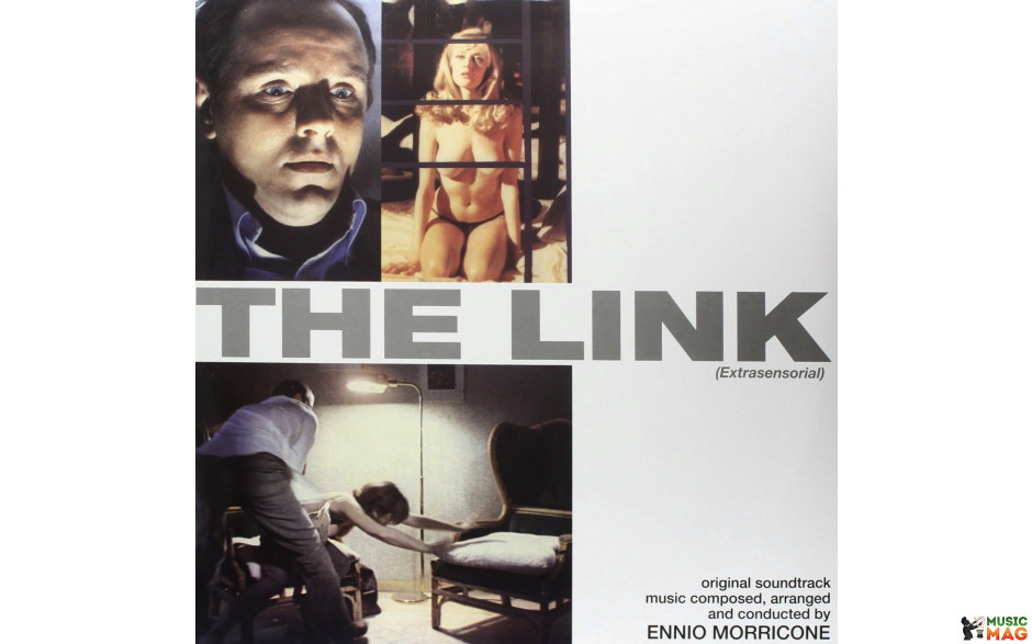ENNIO MORRICONE - THE LINK (O.S.T) 1982/2014 (8013252020612, 45 RPM) DAGORED/ITALY MINT (8013252020612)