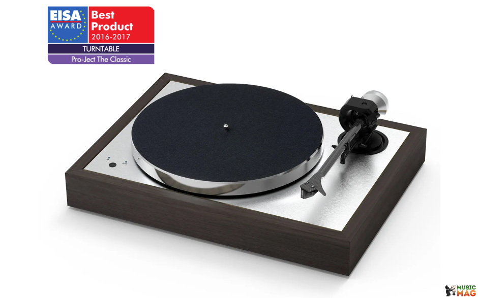 Pro-Ject The Classic Evo 2M Silver Eucalyptus