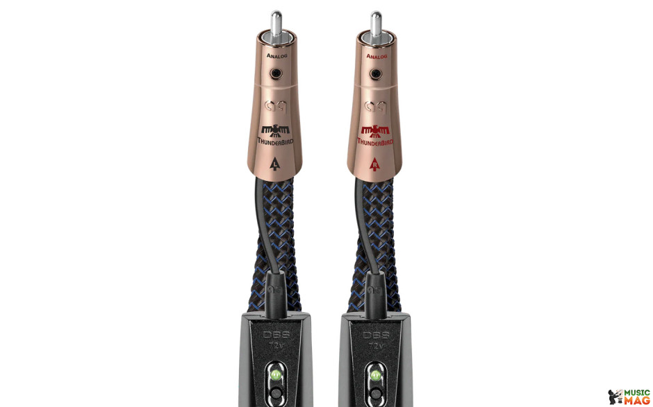 AUDIOQUEST pair 1.0m Thunderbird RCA