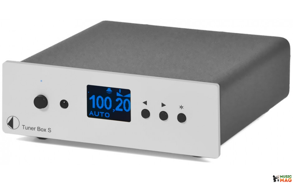Pro-Ject Tuner Box S Silver