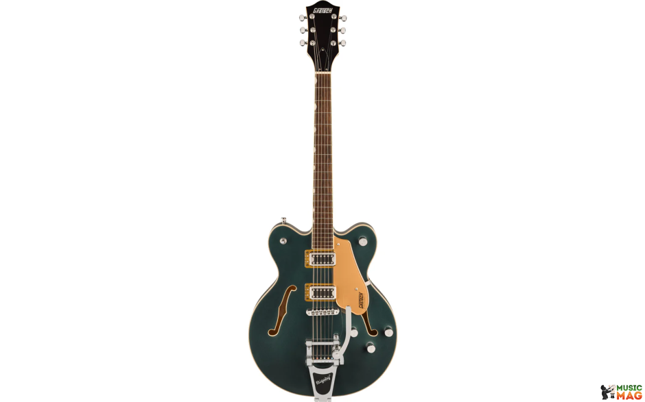 GRETSCH G5622T ELECTROMATIC CENTER BLOCK DOUBLE-CUT WITH BIGSBY CADILLAC GREEN