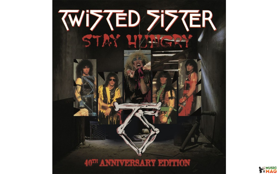 Twisted Sister - Stay Hungry (40th Anniversary Edition) (1984/2024) Vinyl 2LP Set