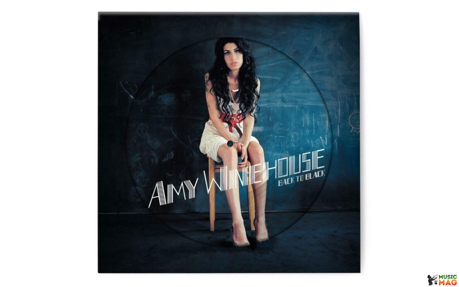 Amy Winehouse - Back To Black Vinyl LP