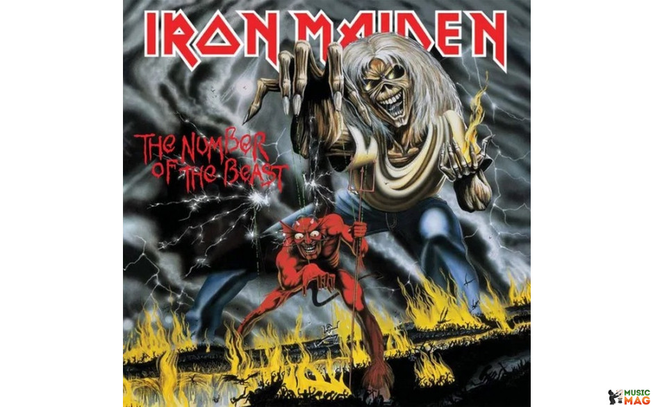 Iron Maiden - The Number Of The Beast Vinyl LP