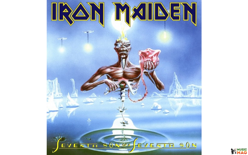 Iron Maiden - Seventh Son of a Seventh Son Vinyl LP