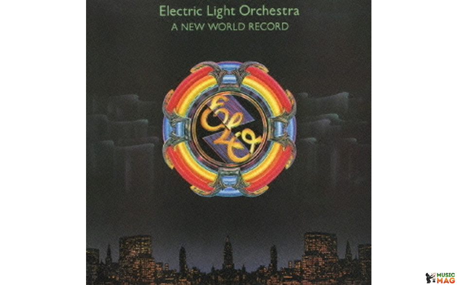 Electric Light Orchestra - A New World Record Vinyl LP