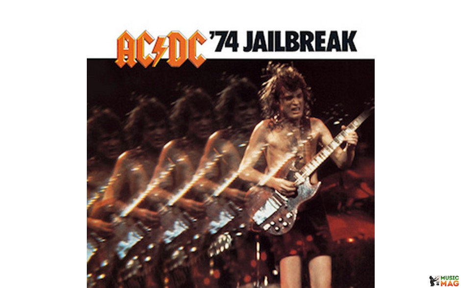 AC/DC: '74 Jailbreak Vinyl LP