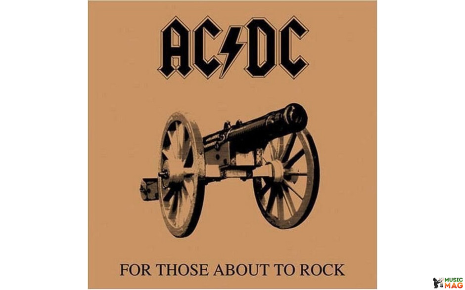 AC/DC: For Those About to Rock Vinyl LP