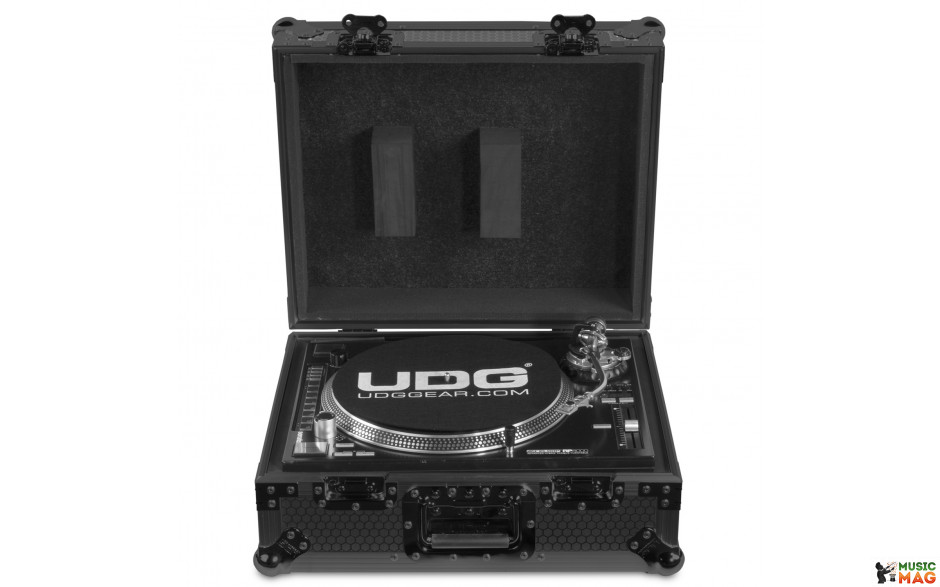 UDG Ultimate Flight Case Multi Format Turntable Black MK2 (U91030BL2