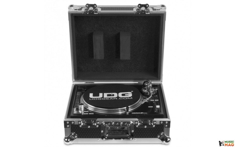 UDG Ultimate Flight Case Multi Format Turntable Silver (U92030SL