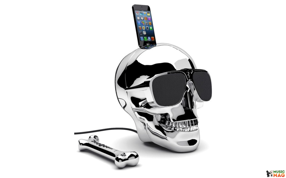 Jarre Technologies AeroSkull HD+ Chrome Silver