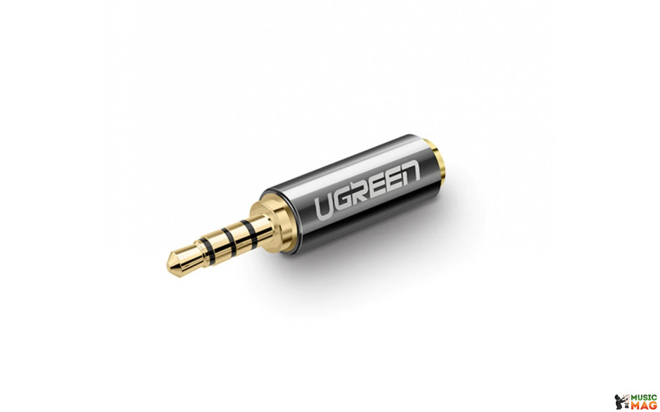 UGREEN 2.5 mm Male to 3.5 mm Female Adapter арт. 20501