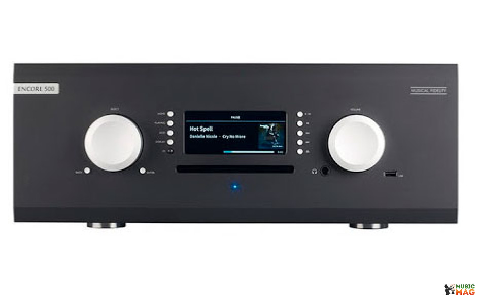 Musical Fidelity M8 Encore 500 Black