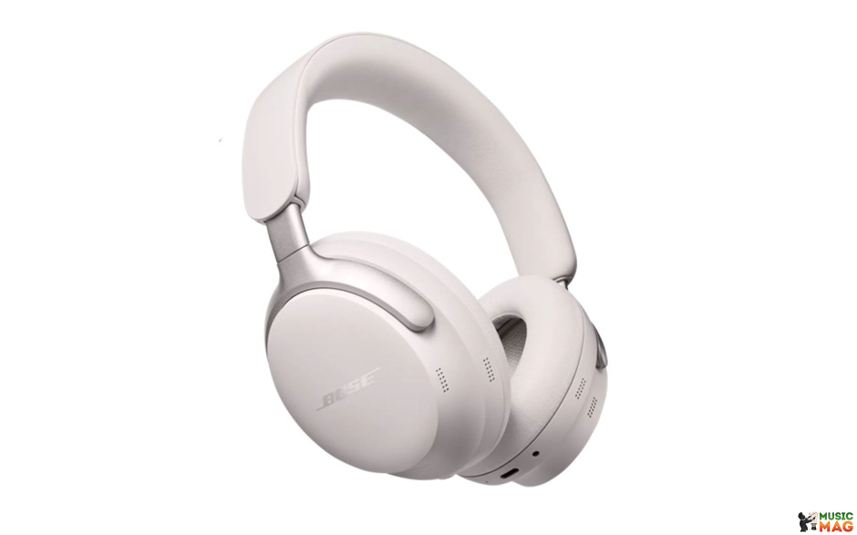 Bose® QuietComfort Ultra headphones, Smoke White