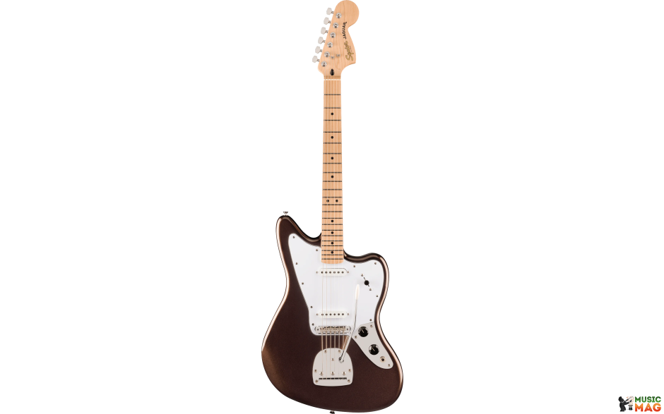 SQUIER AFFINITY SERIES JAGUAR MYSTIC METALLIC BROWN
