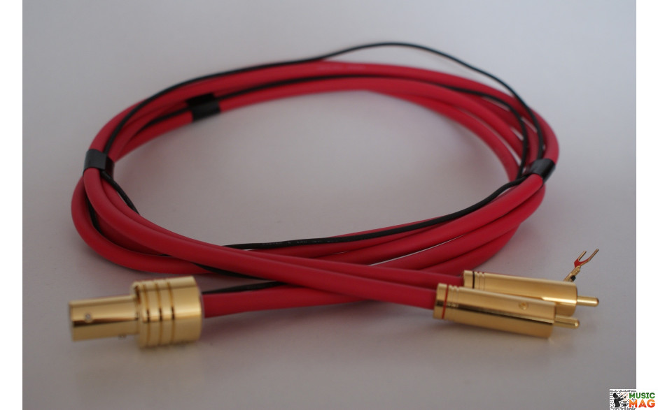 Tonar Tone arm High-End connection cable (Red)