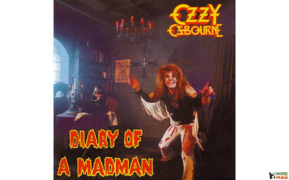 OZZY OSBOURNE - DIARY OF A MADMAN, 1981, HOLL, NM, NM