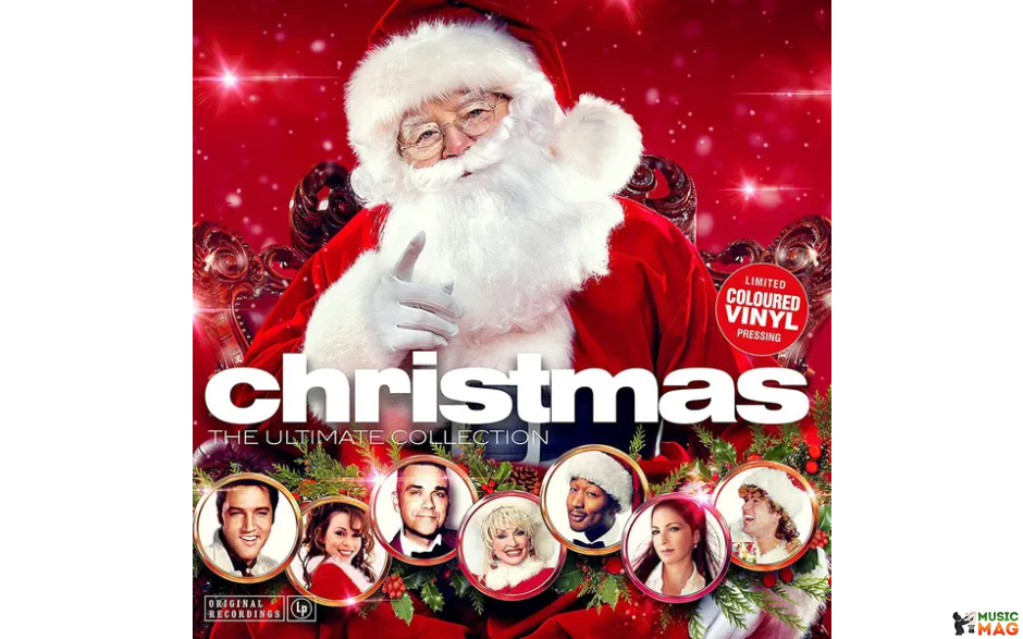 V/A - Christmas - The Ultimate Collection (2022) Vinyl LP