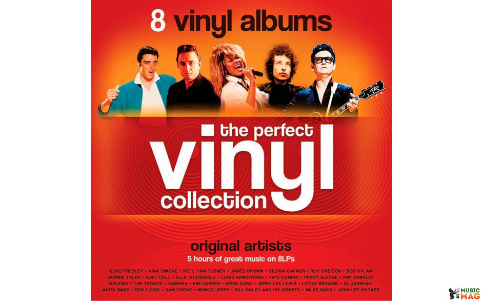V/A - THE PERFECT VINYL COLLECTION 8 LP Box Set
