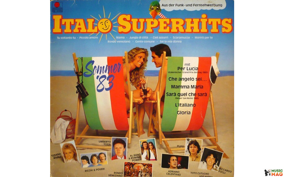 ITALO SUPERHITS - 1983, GER, M/M