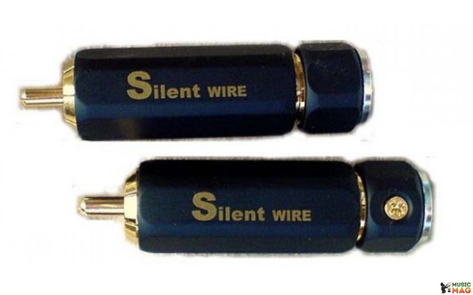 Silent Wire RCA Stecker Serie 16 Au SW