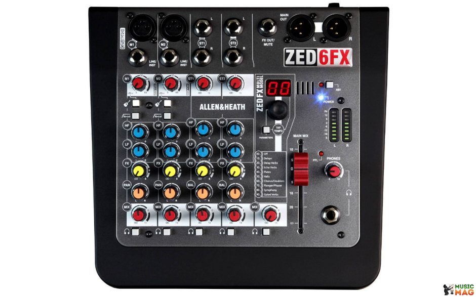 Allen Heath ZED6 FX