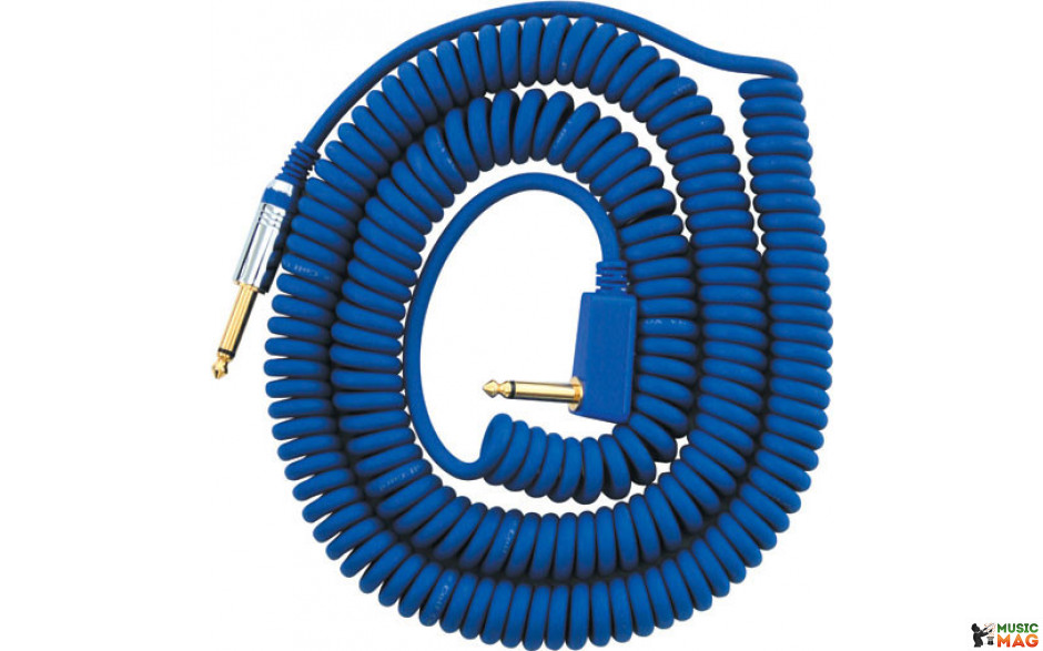 VOX VOX Vintage Coiled Cable, Blue