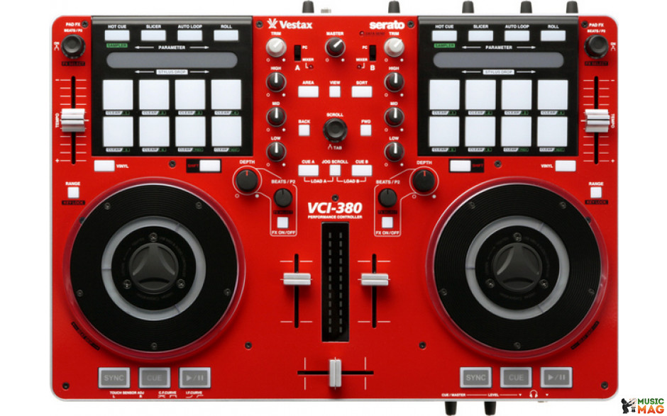 Vestax VCI-380 Red