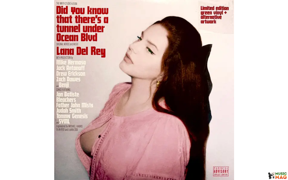 LP2 Lana Del Rey: Did You Know That There'S A Tunnel Under Ocean Blvd