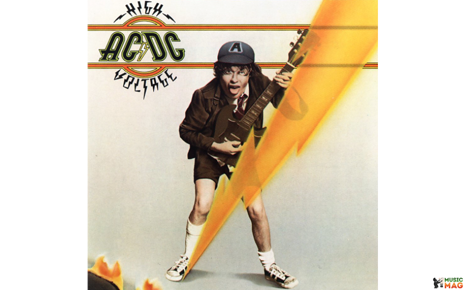 AC/DC - High Voltage Vinyl LP