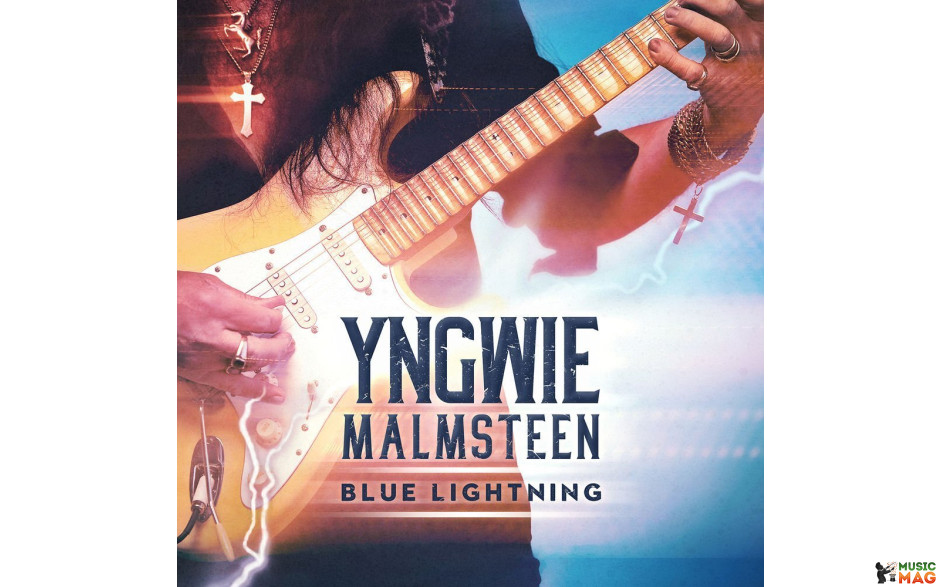 Yngwie Malmsteen - Blue Lightning (2021) Vinyl 2LP