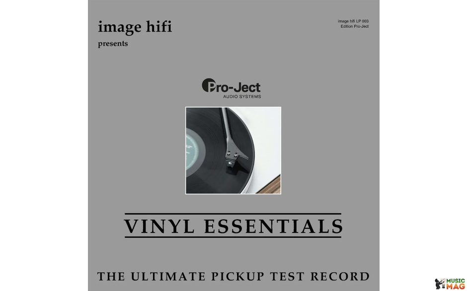 Essentials (test) Vinyl LP