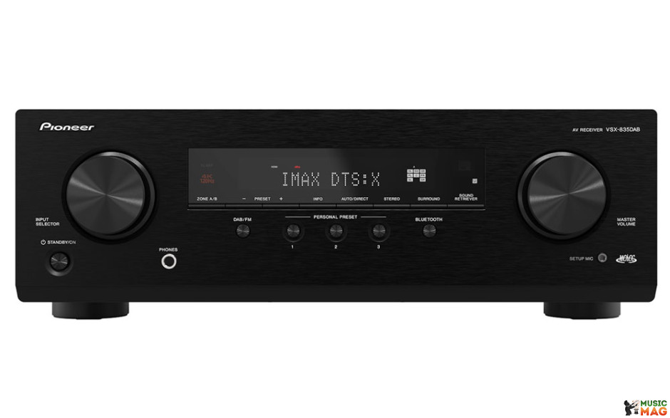 Pioneer VSX-835D Black