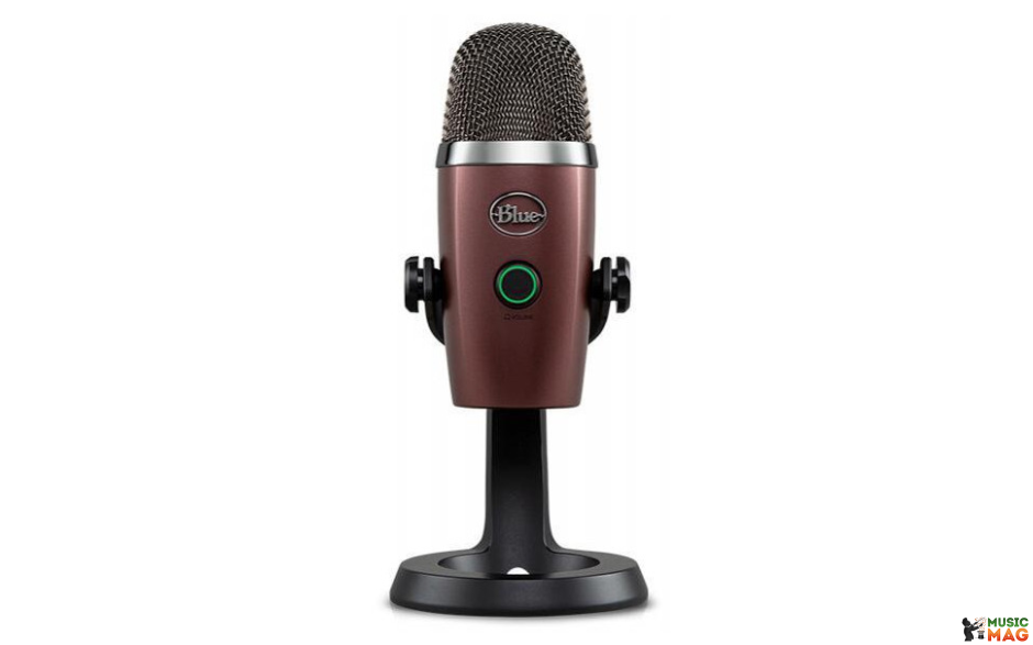 Blue Microphones Yeti Nano Red Onyx