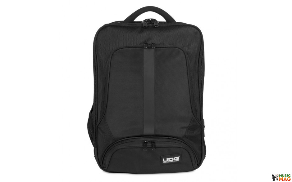 UDG Ultimate Backpack Slim Black/Orange Inside (U9108BL/OR