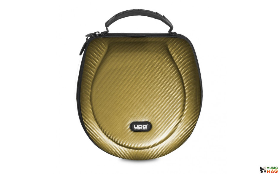 UDG Creator Headphone Case Large Gold PU(U8202GD