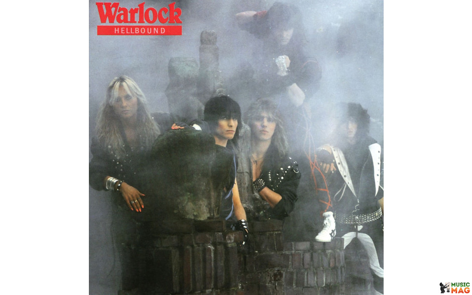 Warlock - Hellbound (1985/2021) Vinyl LP