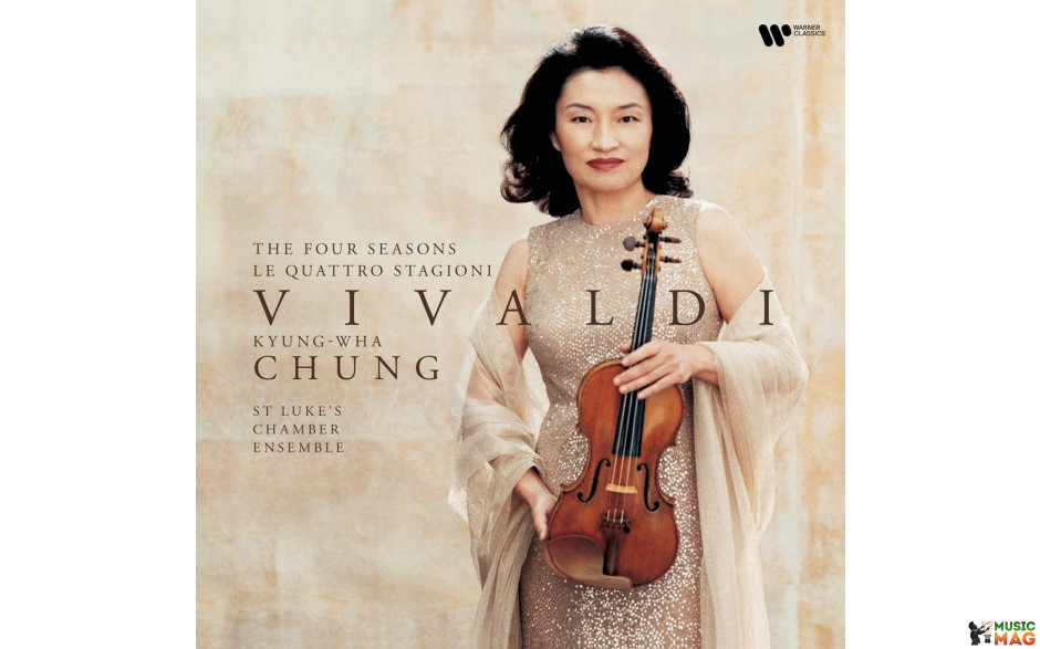 Antonio Vivaldi, Kyung-Wha Chung, St. Luke's Chamber Ensemble – The Four Seasons = Le Quattro Stagioni (2022) Vinyl LP