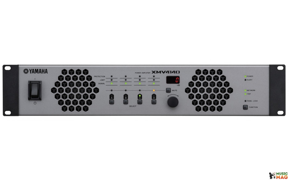 Yamaha XMV4140 E amplifier